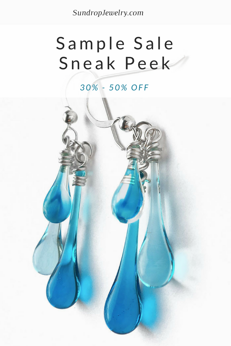 Sundrop Jewelry Sample Sale - get a sneak peek!