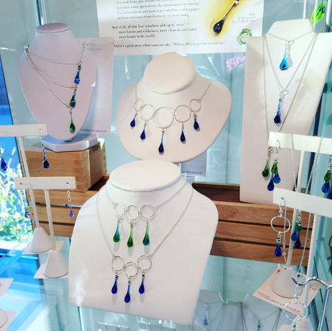 Sundrop Jewelry at Modern Mouse - featured artist of the month