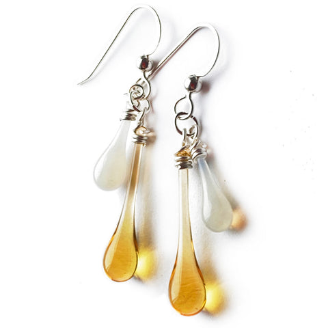 Sunlight and Moonlight Duet Earrings