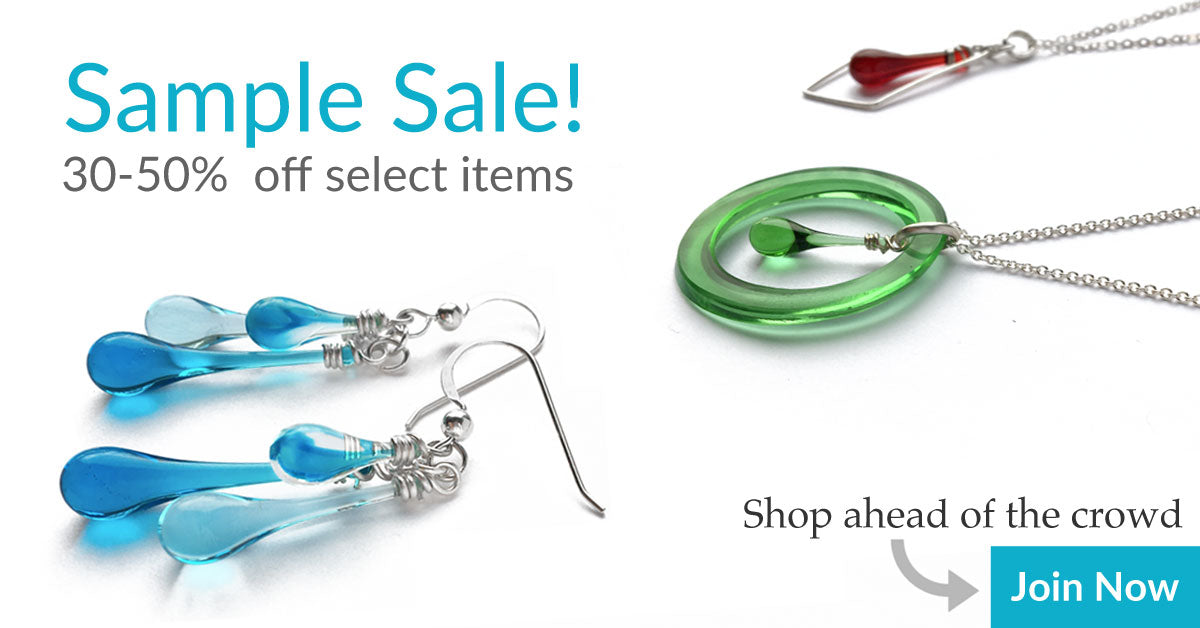 Sample Sale: 30-50% OFF one of a kind, limited edition, and overstock items by Sundrop Jewelry