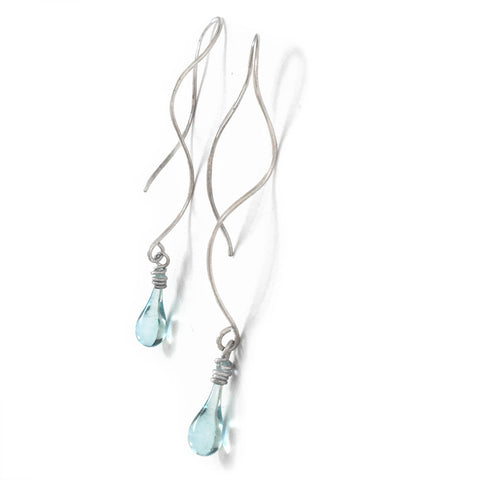 Water Illusion Earrings by Sundrop Jewelry