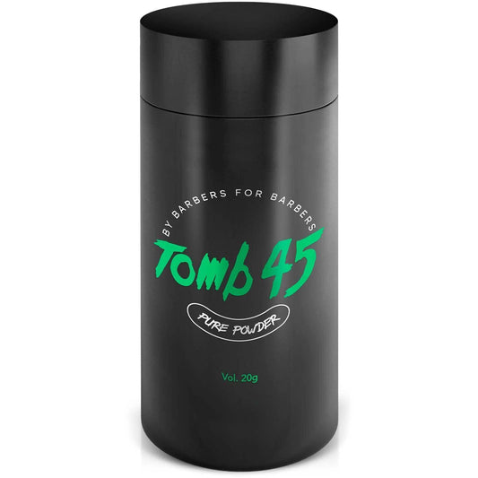 Tomb45 No Drip Beard & Line-Up Color Enhancement Onyx Black