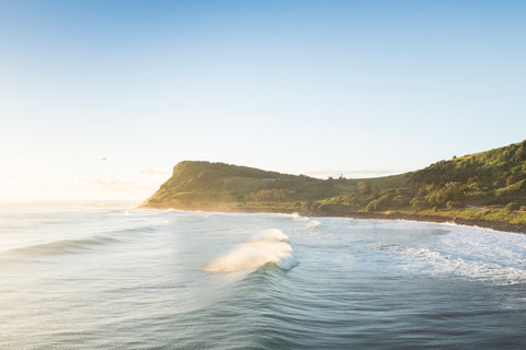 Lennox Head photograph - The Point