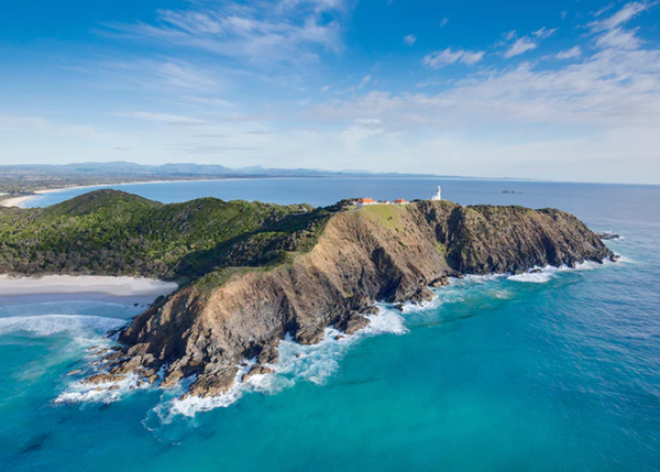 Byron Bay aerial photograph - The Cape