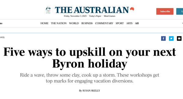 Craig Parry - The Australian - 5 Ways to Upskill