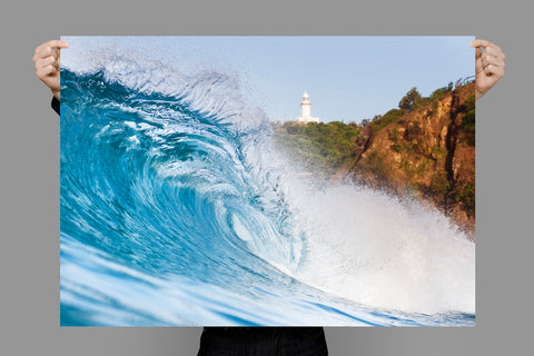 Lighthouse Wave | Craig Parry Photography