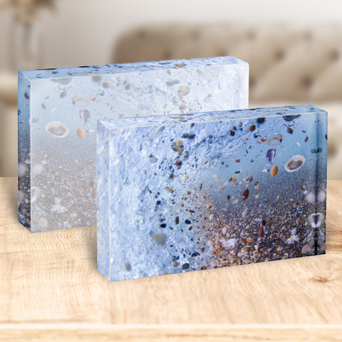 Acrylic Block Soap Dish