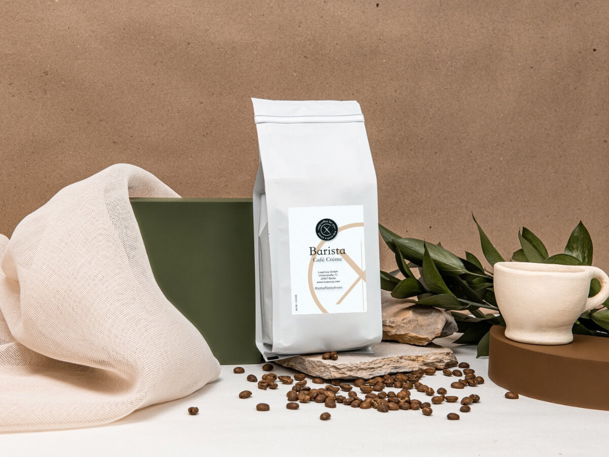 Unsere günstig Kaufen-Kaffeebohnen Barista Café Crème. Kaffeebohnen Barista Café Crème <![CDATA[Barista Kaffeebohnen Café Creme von LuxeCosy - Ein besonderes Kaffeevergnügen. Unsere Barista Kaffeebohnen Café Creme sind die perfekte Wahl für alle, die e