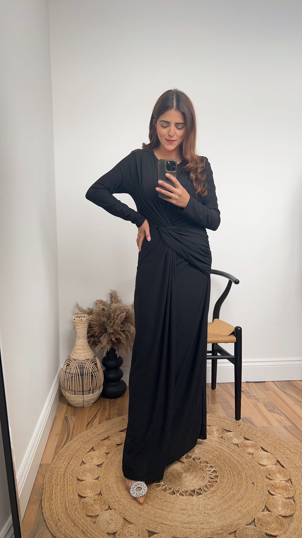 Alara dress black – Fash Focused