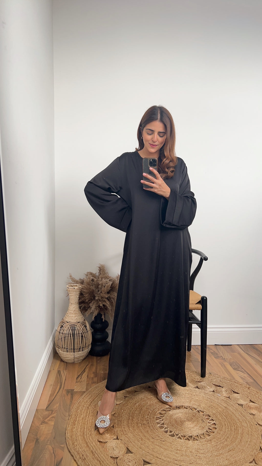 Silaah dress in black – Fash Focused