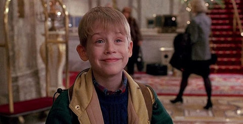 Kevin McCallister dans Maman, j'ai raté l'avion !