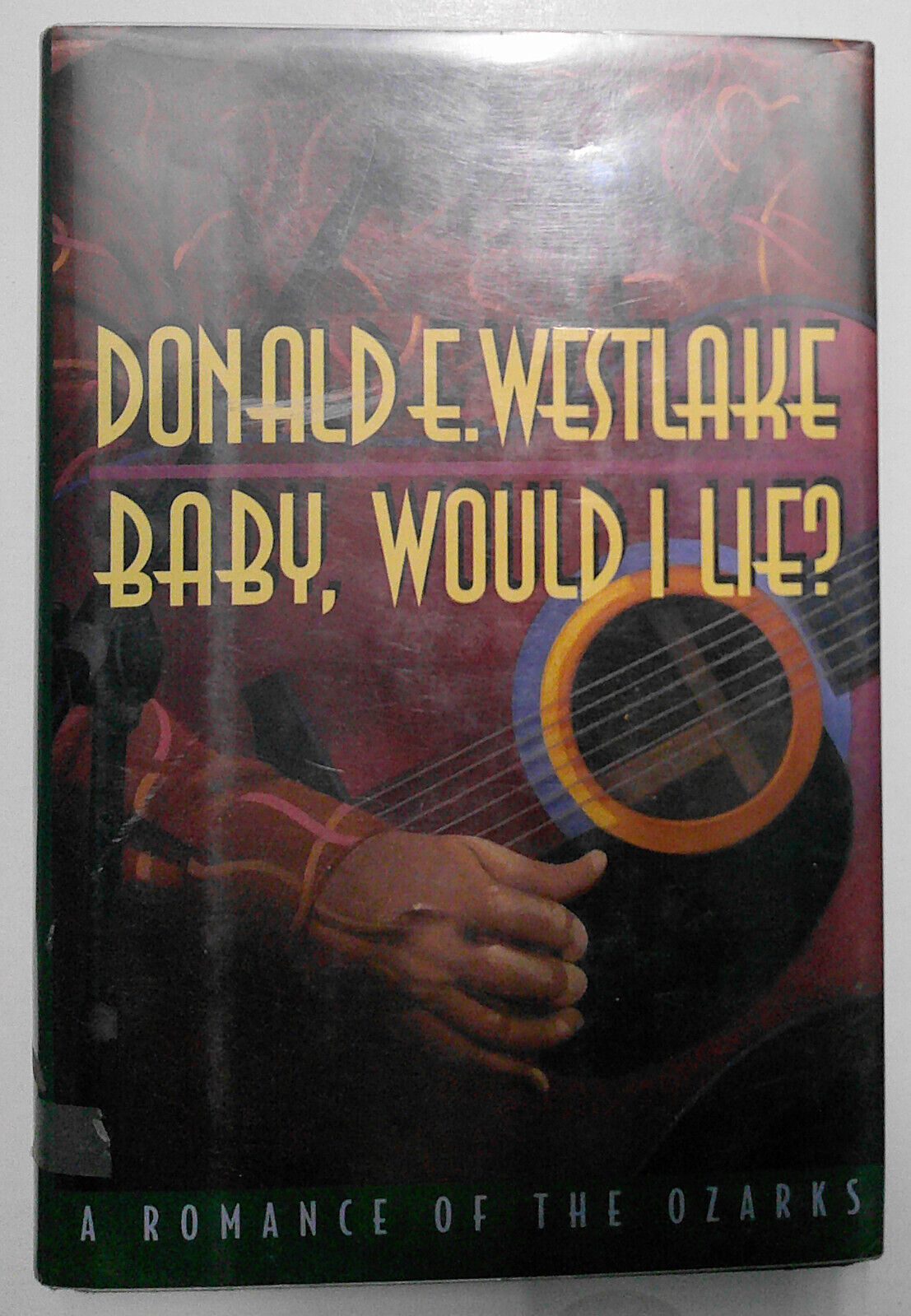 Baby, would I lie? By Donald E. Westlake SIGNED (1994, Hardcover) First edition