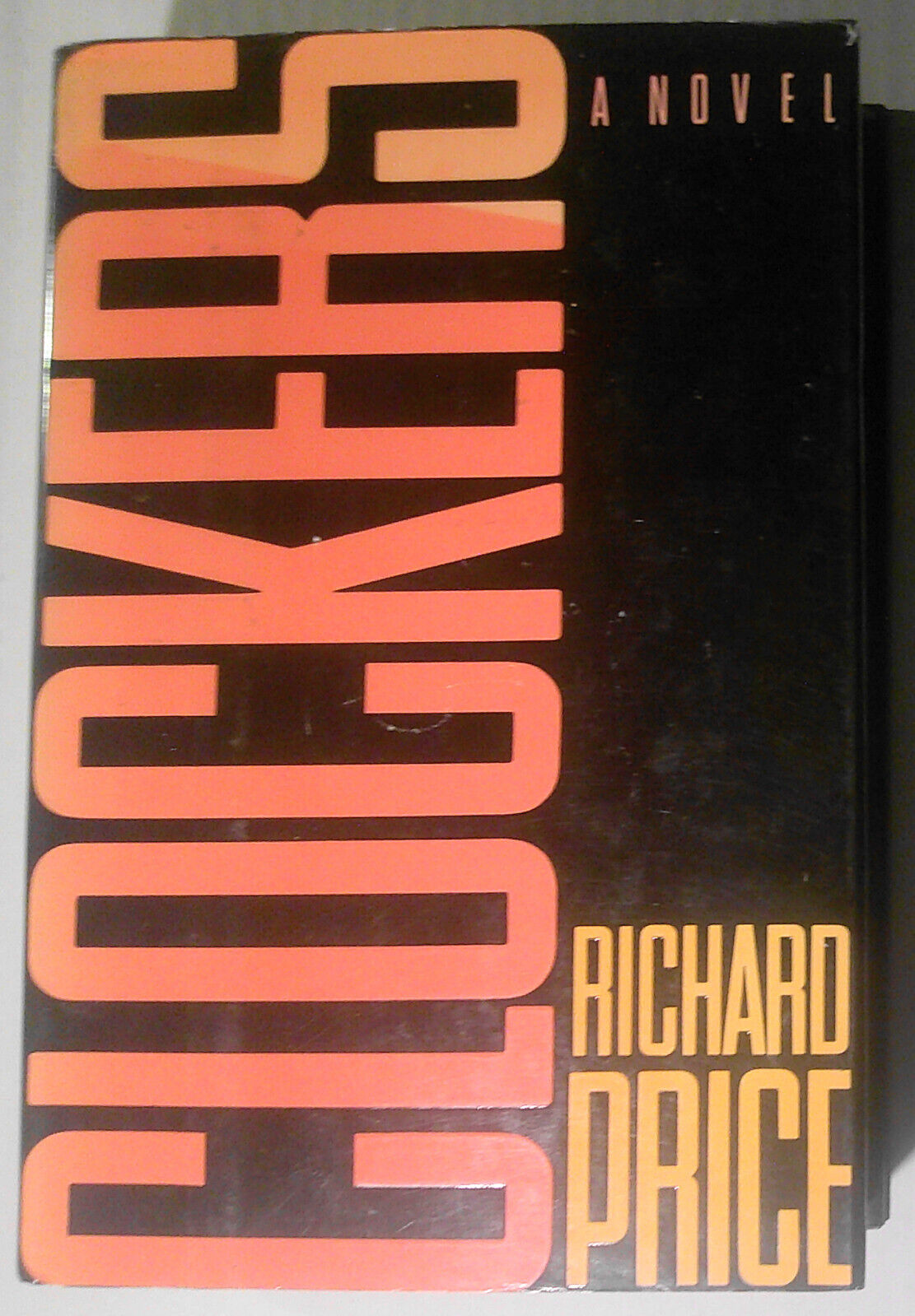 Richard Price - Clockers - SIGNED First Edition. First Printing. 1992.