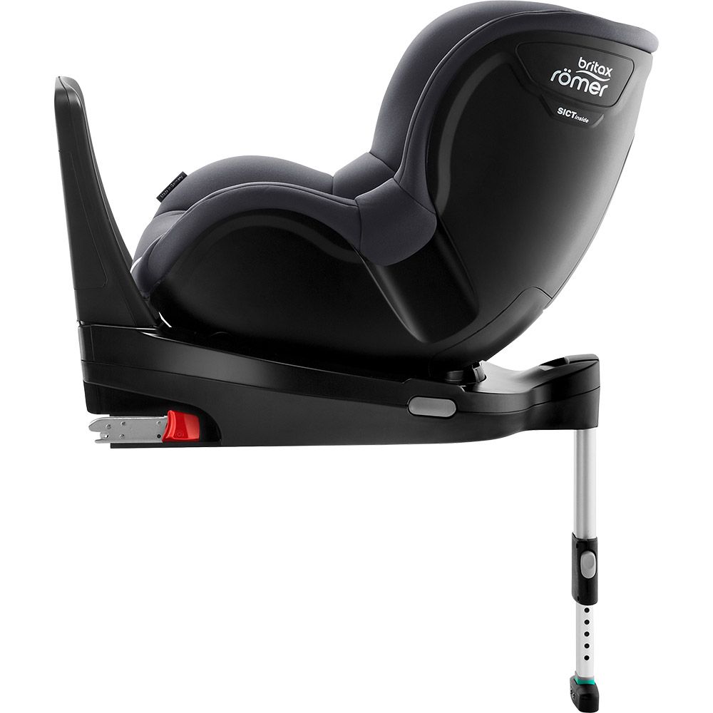 Het formulier Peave film Britax-Romer - Dualfix M i-Size autostoel - 360 Graden draaibaar –  autostoeltje-leasen.nl