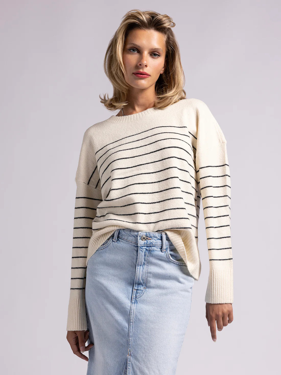 Hollis Sweater - Ivory