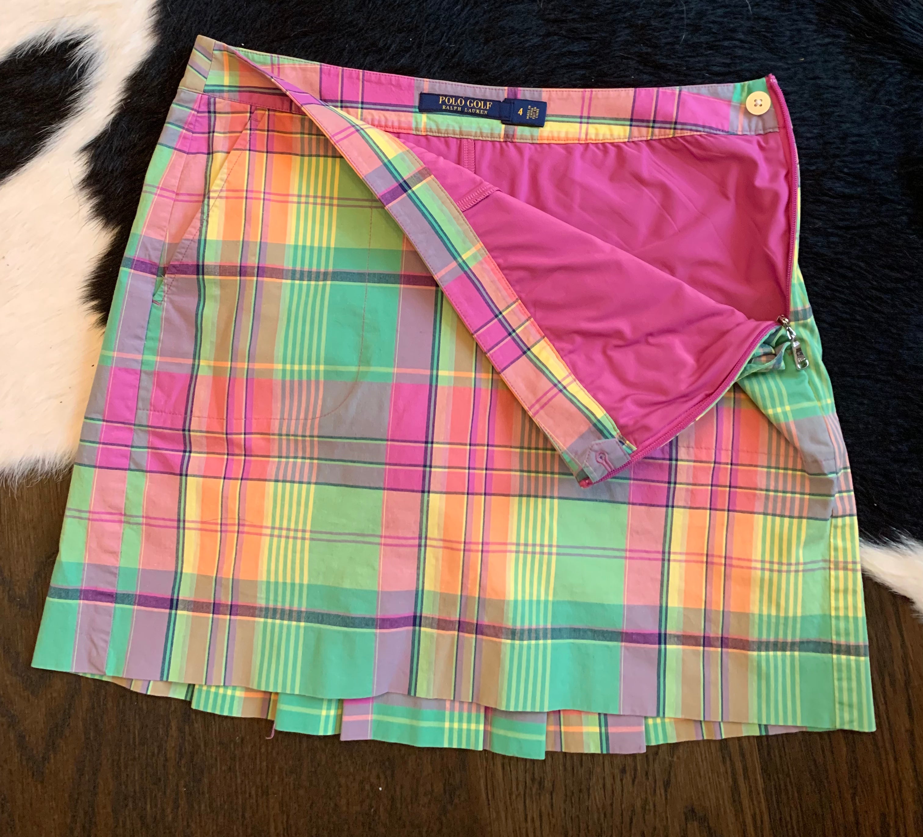 Vintage Ralph Lauren Golf Skirt – to la mer vintage