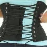 How do you know if your corset is too small?