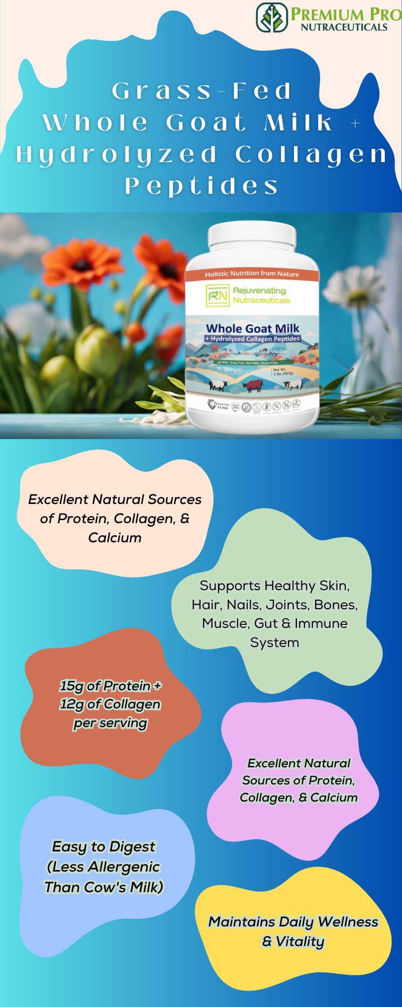 goat milk collagen protein