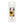 Load image into Gallery viewer, White &amp; Gold Number Candle - 3

