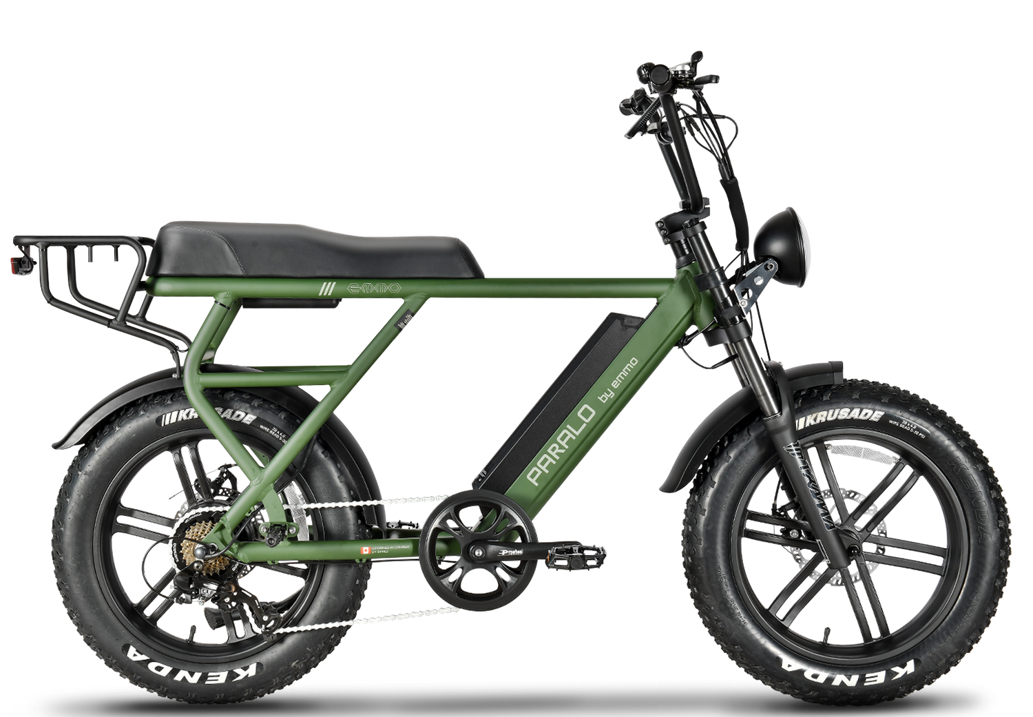 Emmo Paralo C Moped Style E-Bike - Unmatched Performance and Comfort