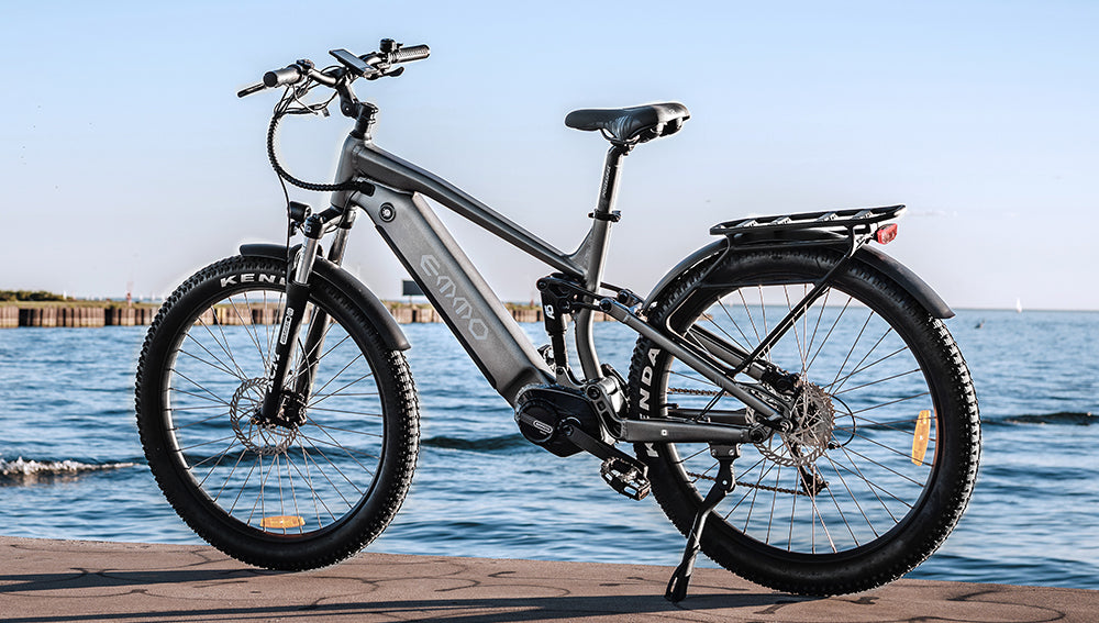 Tige de selle à suspension pour vélos électriques 2023, Quantum eBikes  Canada