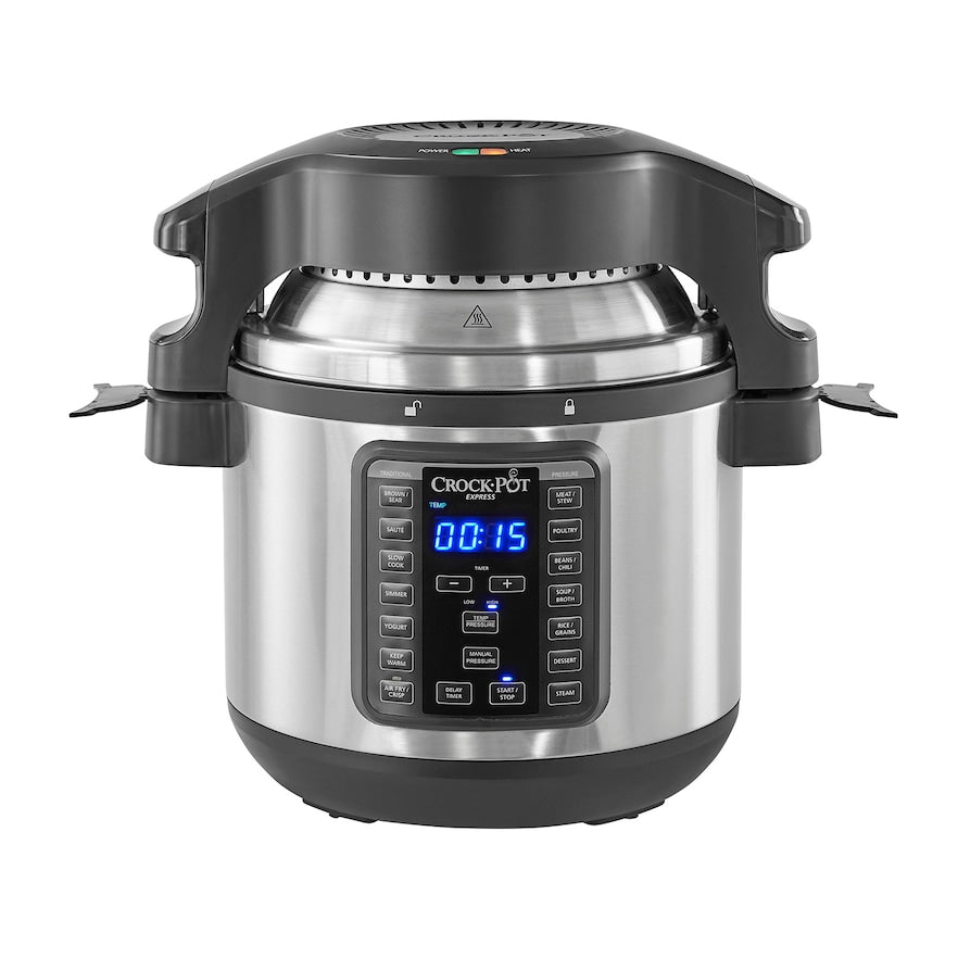 megachef 12 quart digital pressure cooker with 15 presets