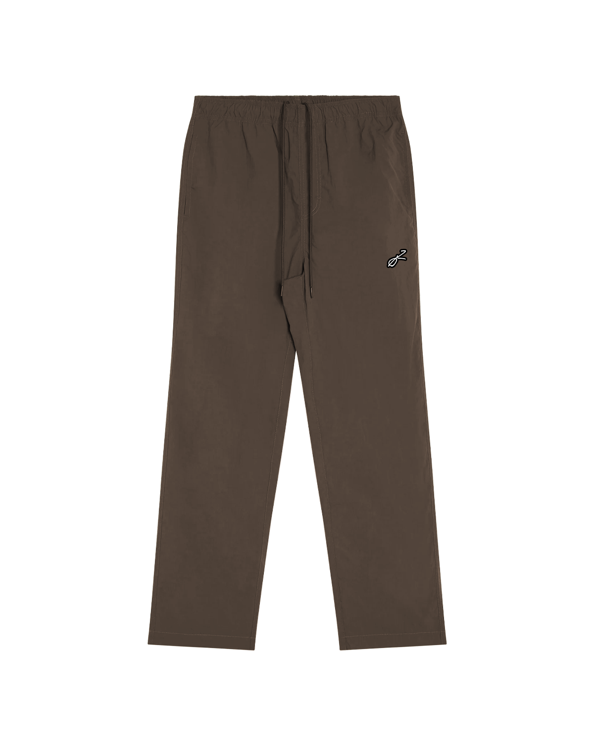 Ø2 NYLON PANTS (Brown)