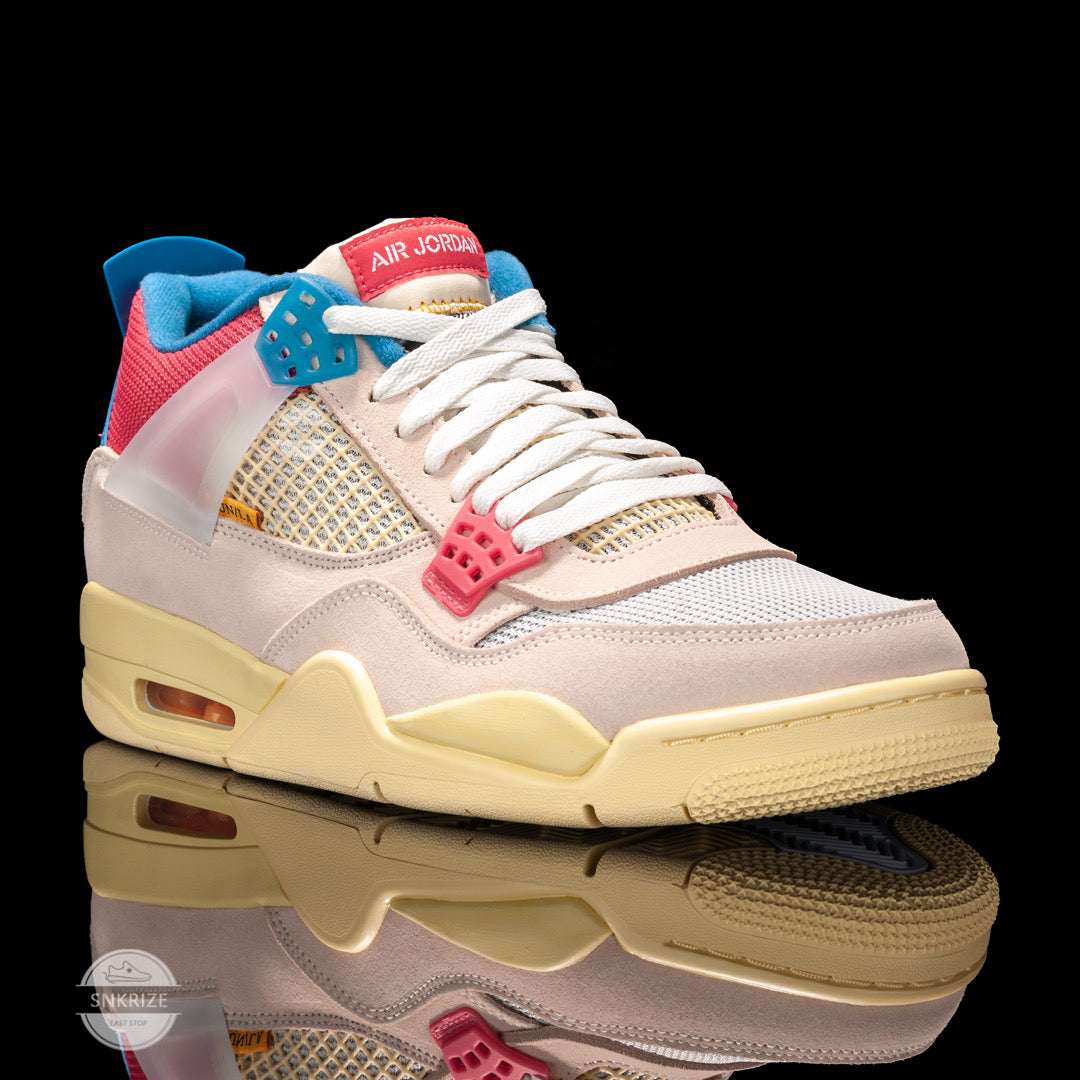 UNION LA X AIR JORDAN 4 RETRO 'GUAVA ICE' – SNKRIZE