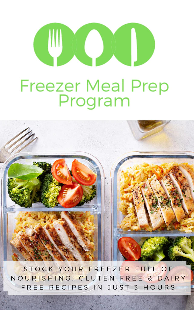 freezer meal prep program