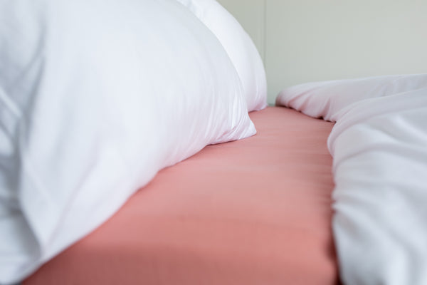 Dusted Clay Fitted Sheet