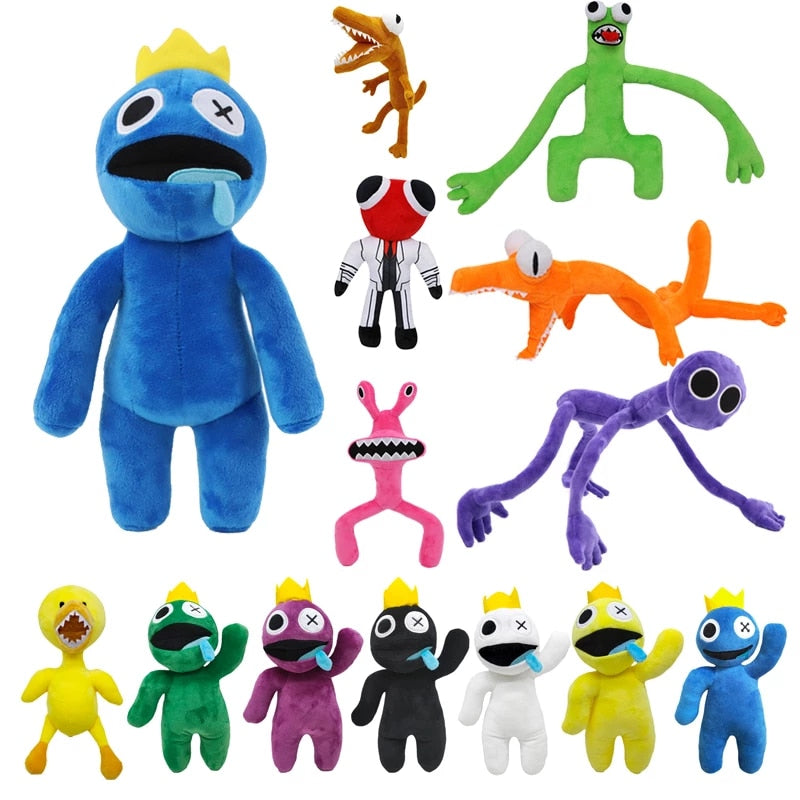 Rainbow friends blue 🌈  Desenhos fofos e faceis, Brinquedos e  brincadeiras, Desenhos