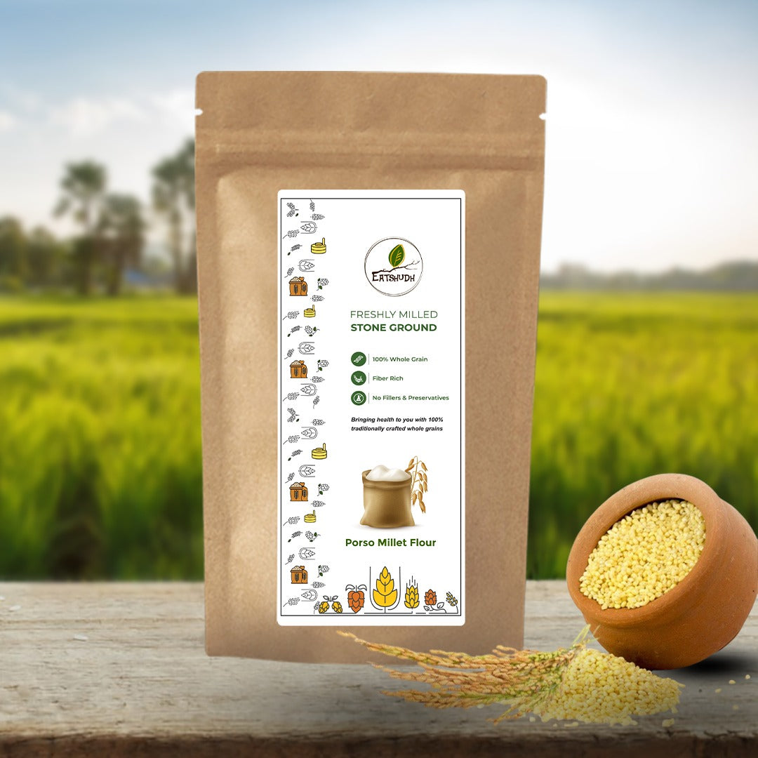 Proso Millet Flour – EatShudh