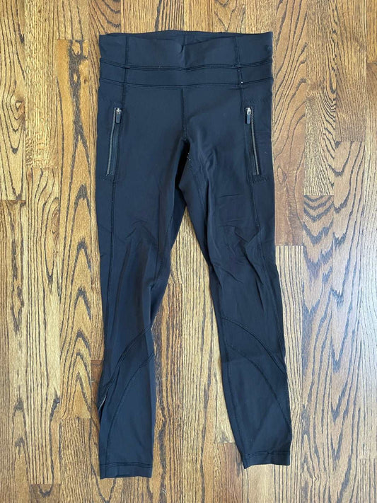 Lululemon 3/4 leggings  size 4 Lulu or 8 NZ – the thrift store