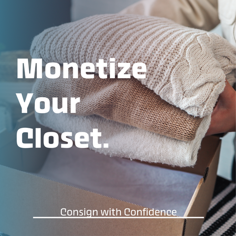Monetize your closet with Don't Be Chy Consignment