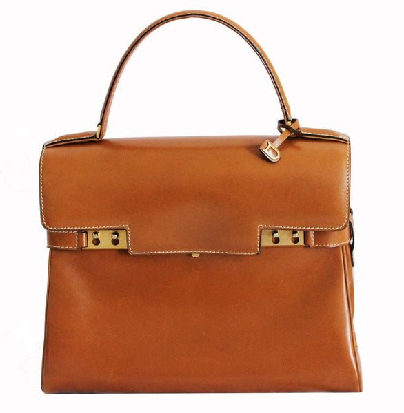 Stunning Vintage Delvaux Tempête Handbag – Katheley's Exclusive Vintage ...