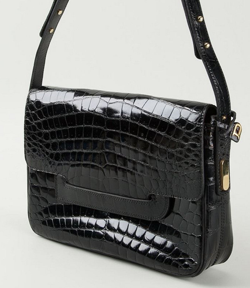 Stunning Delvaux Vintage Croco Handbag 1970 – Katheley's Exclusive ...