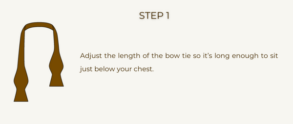 How to Tie a Bow Tie