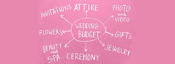 The Average Cost of a Wedding