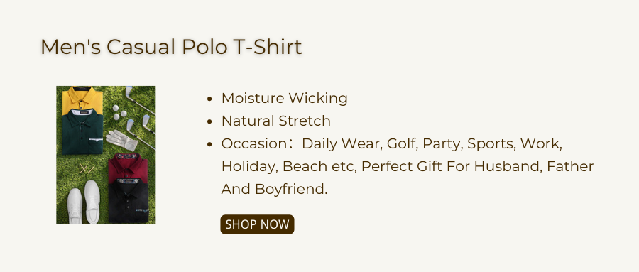 Men's Casual Polo Shirt