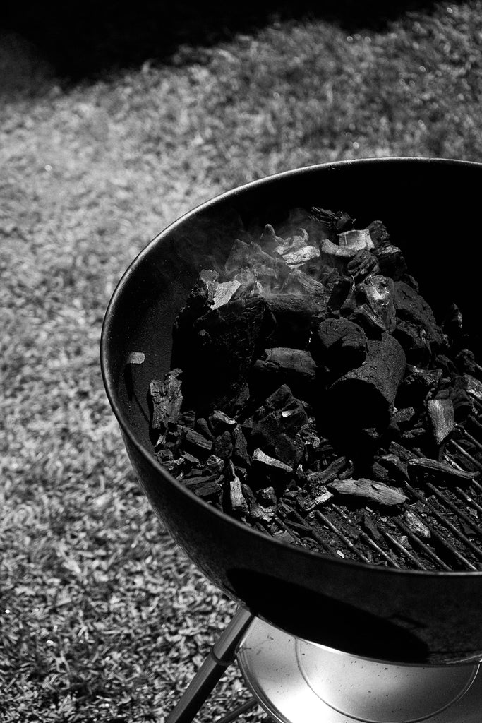 How To Grill With Charcoal