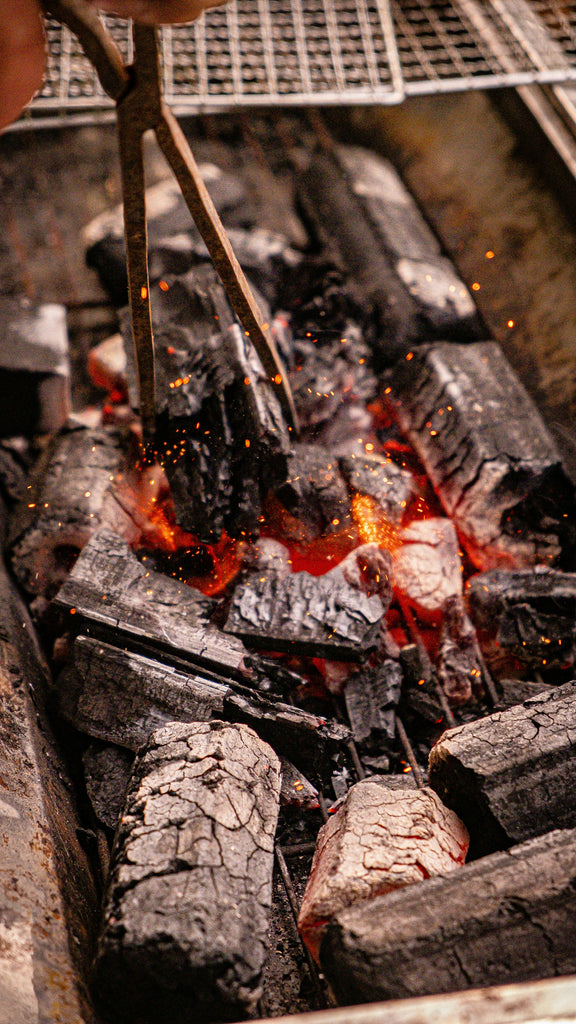 How To Grill With Charcoal