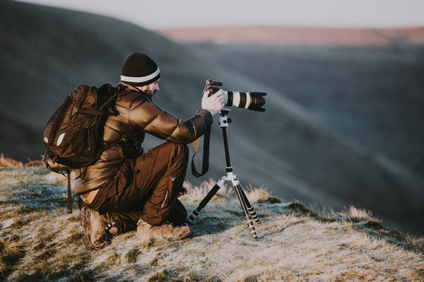 Wie man ein Abenteuerfotograf wird