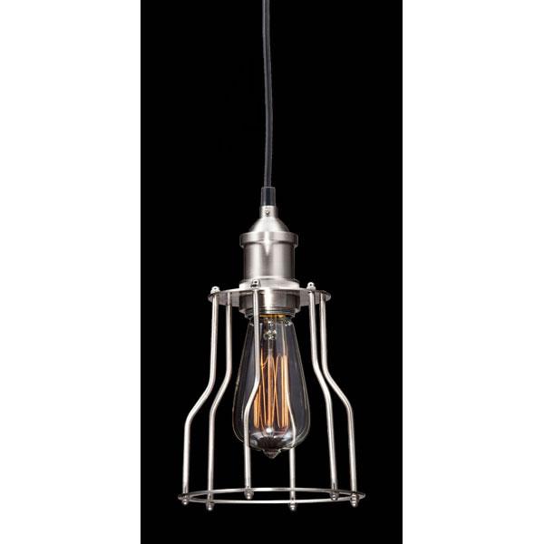 5.9" X 5.9" X 10" Nickel Metal Ceiling Lamp freeshipping - The Laaila Store