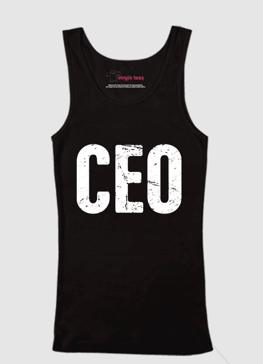 CEO Tank Top freeshipping - The Laaila Store