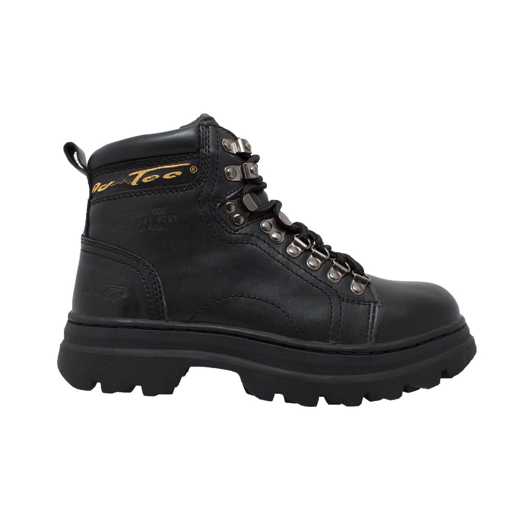 leather hiker boots womens