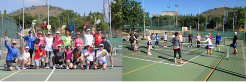 Pickleball Tours of Span by Mike Hess - play pickleball in Spain