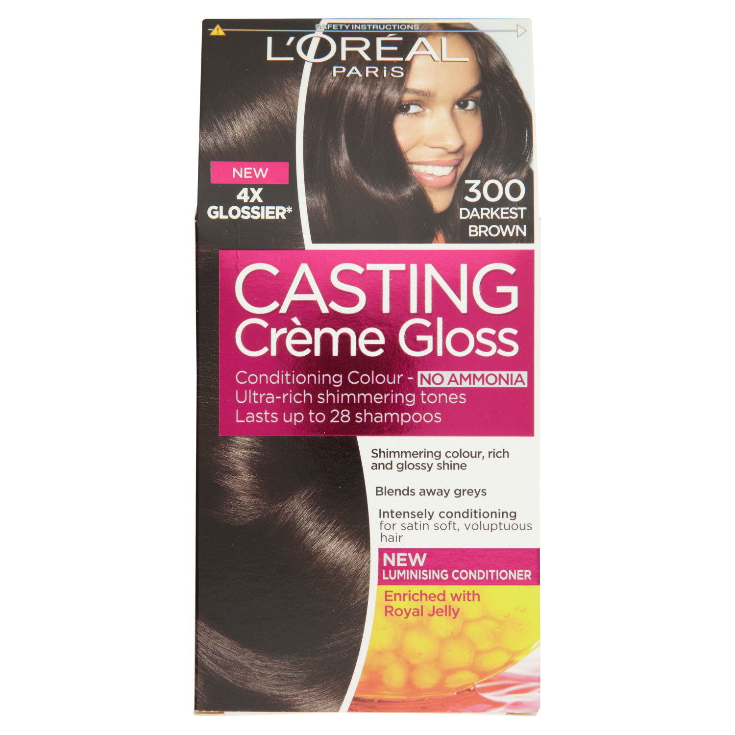 L'oreal Casting Creme Gloss 300 Dkst Brown — Intamarque