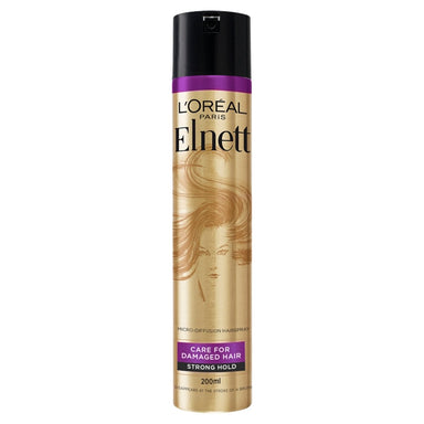 L'Oreal Paris Elnett Satin Extra Strength Hair Spray 200ml + 100ml Ext –  BABACLICK