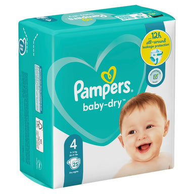 Pampers Baby Dry Nappy Pants Size 4 X38/pack, 9-15kg Carry Pack - Buy  Germany Wholesale Disposable Baby Diapers $100 | Globalsources.com