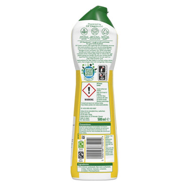 Cif cleaner cream 500 ml. Original - Tarraco Import Export